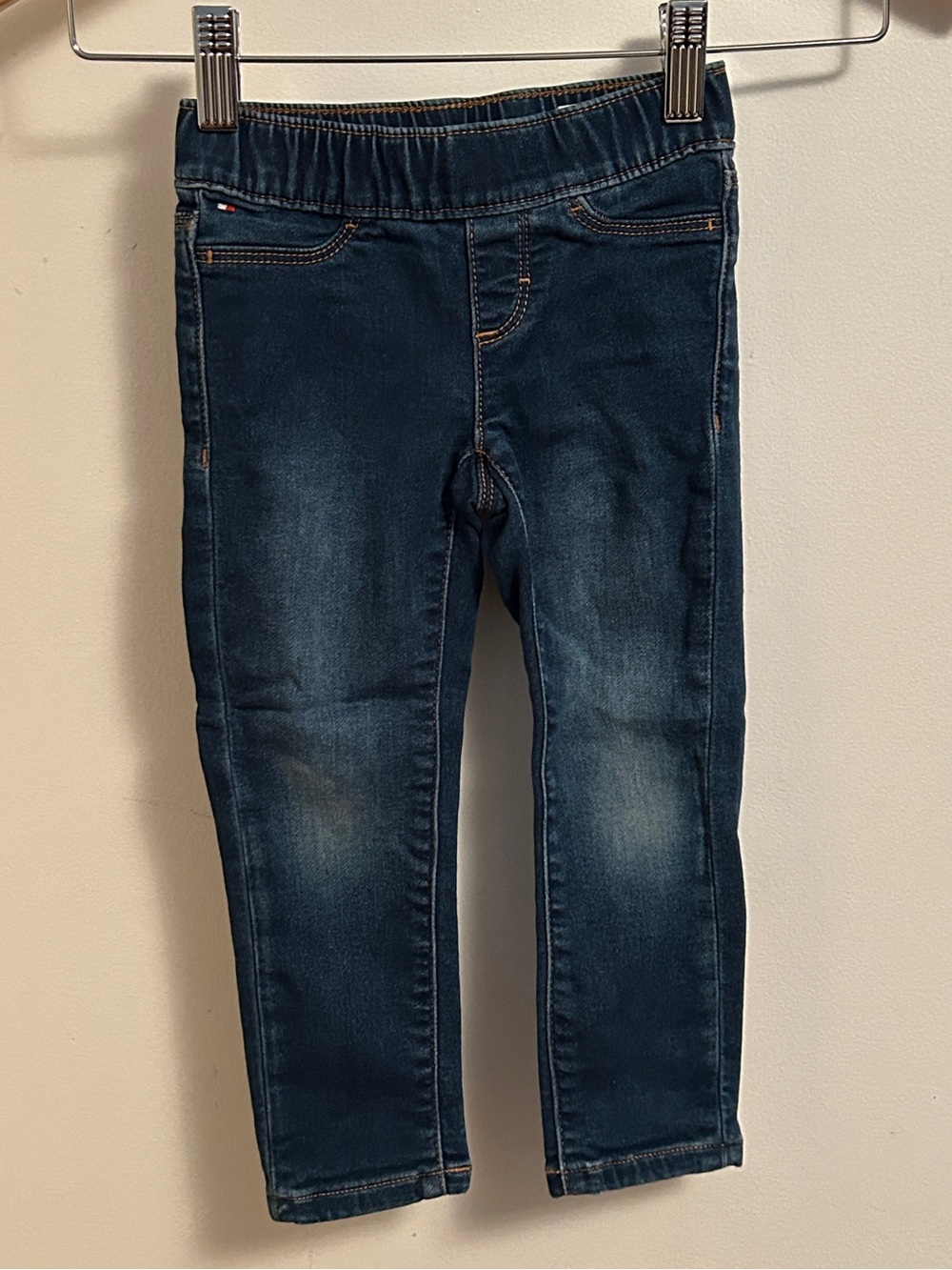 Tommy Hilfiger Dark Blue Pull-On Denim Jeggings